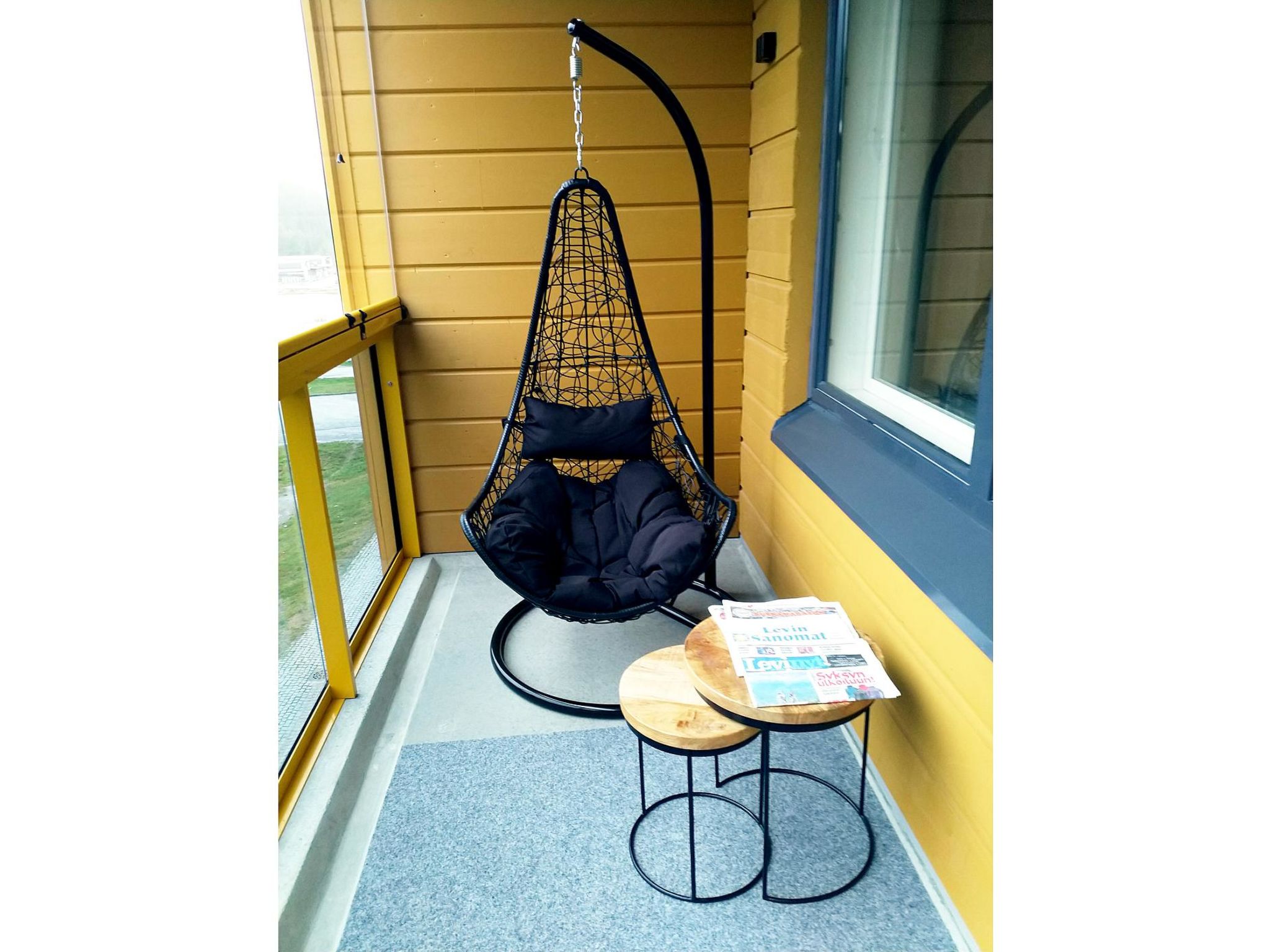 Levin kunkku c6-Inside