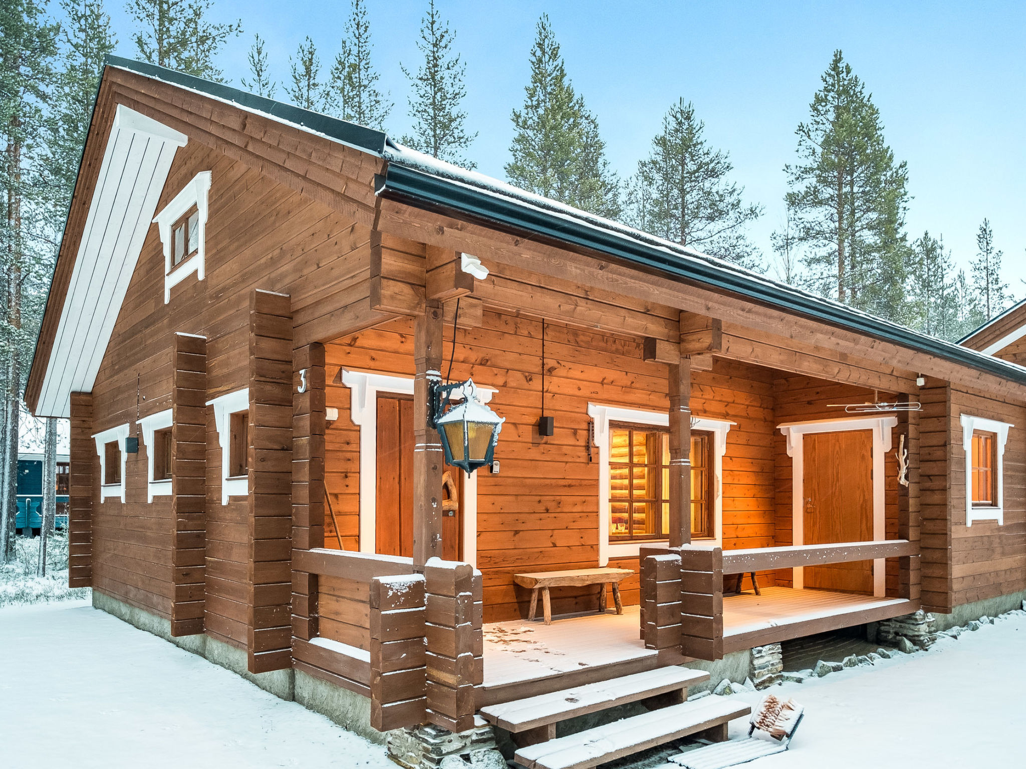 Maison Honkakeko à Kittilä