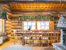Authentiek Fins blokhut Terakka | 8 pers. | Sauna & open haard | Levi 3 km - thumbnail 6