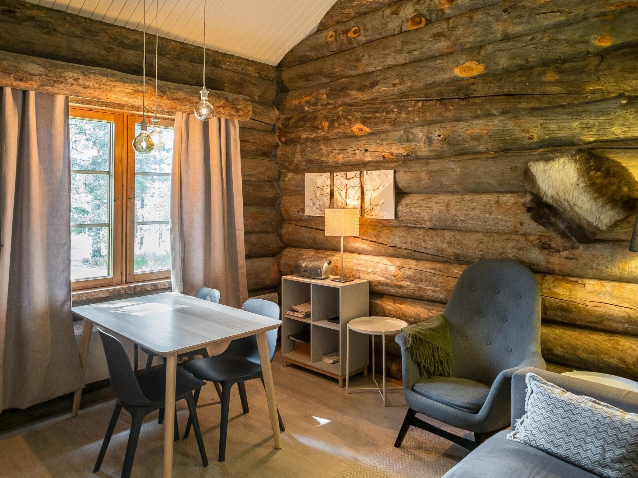 Kelorakka lodge-Inside