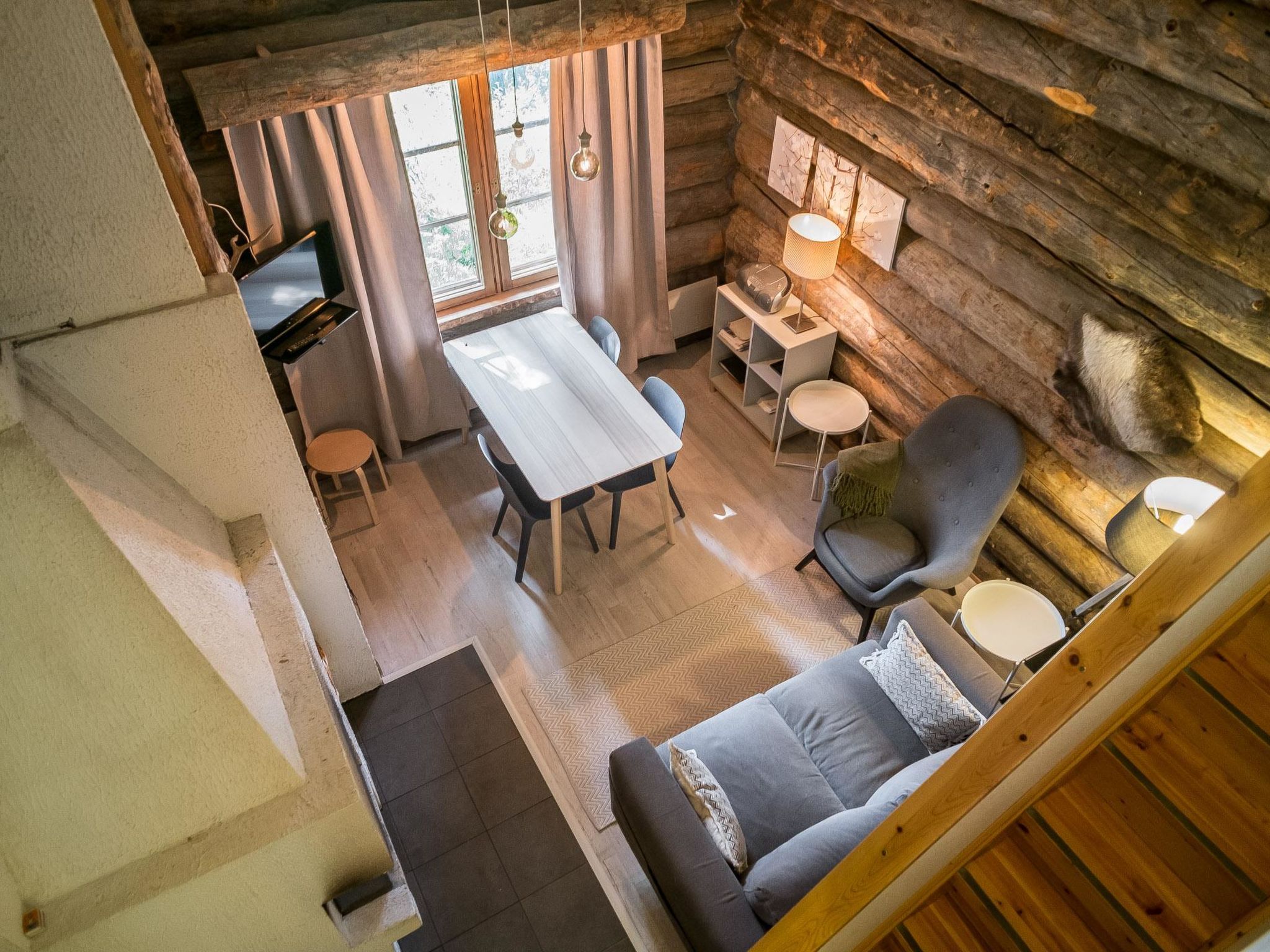 Kelorakka lodge-Inside