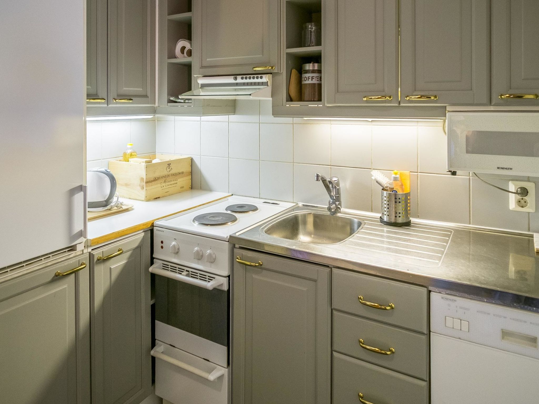 Kelorakka lodge-Binnen