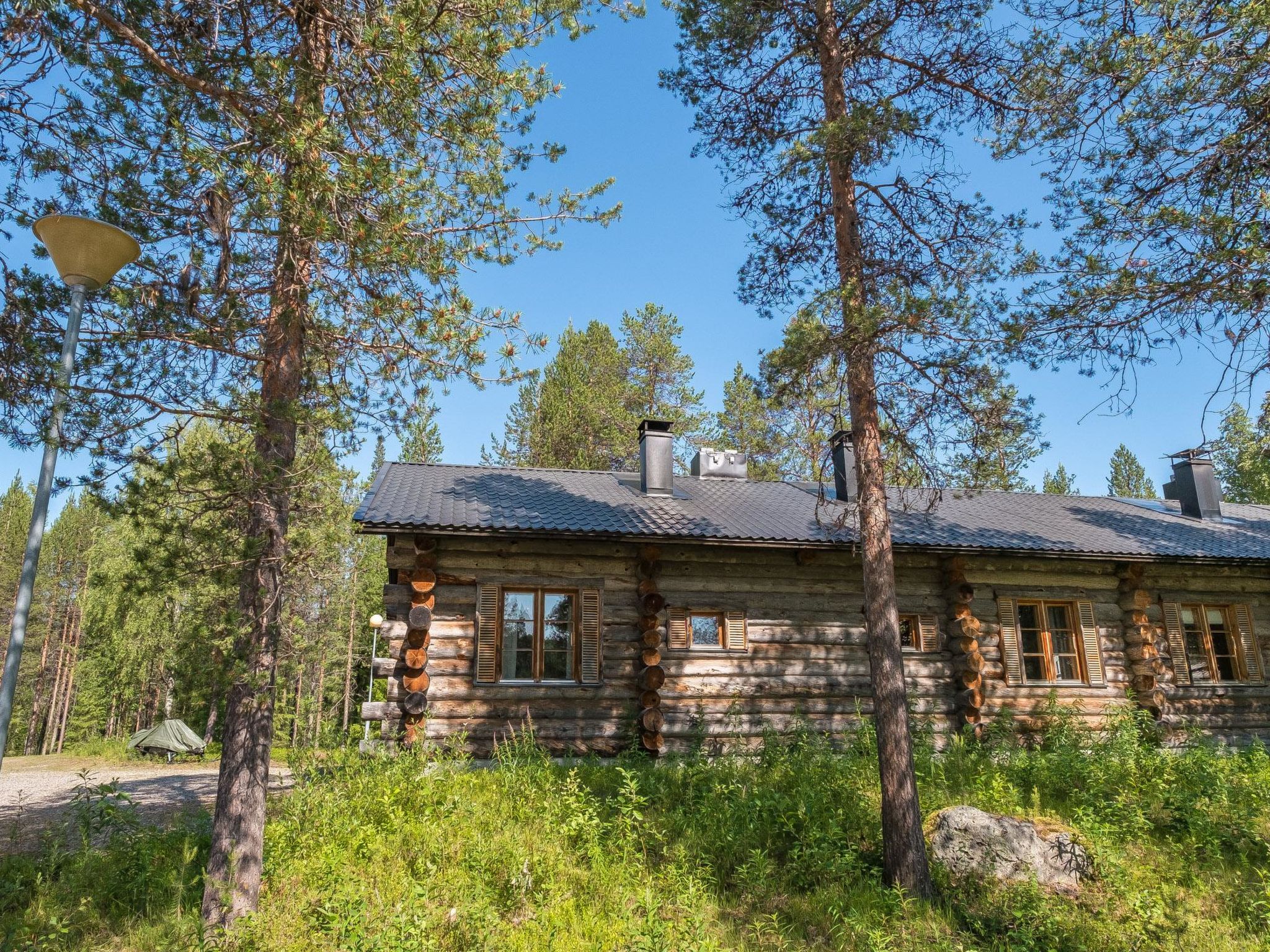 Kelorakka lodge-Binnen