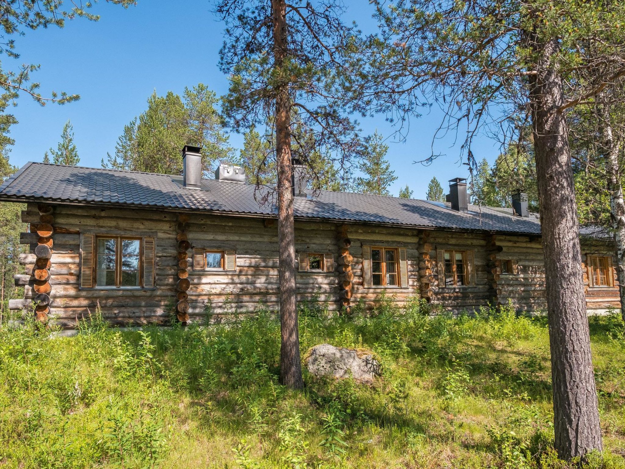 Kelorakka lodge-Binnen