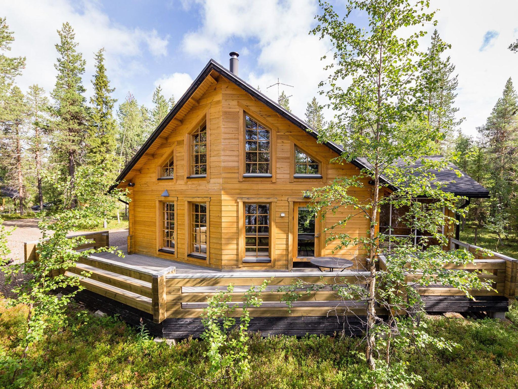 Lappi dream house-Dedans