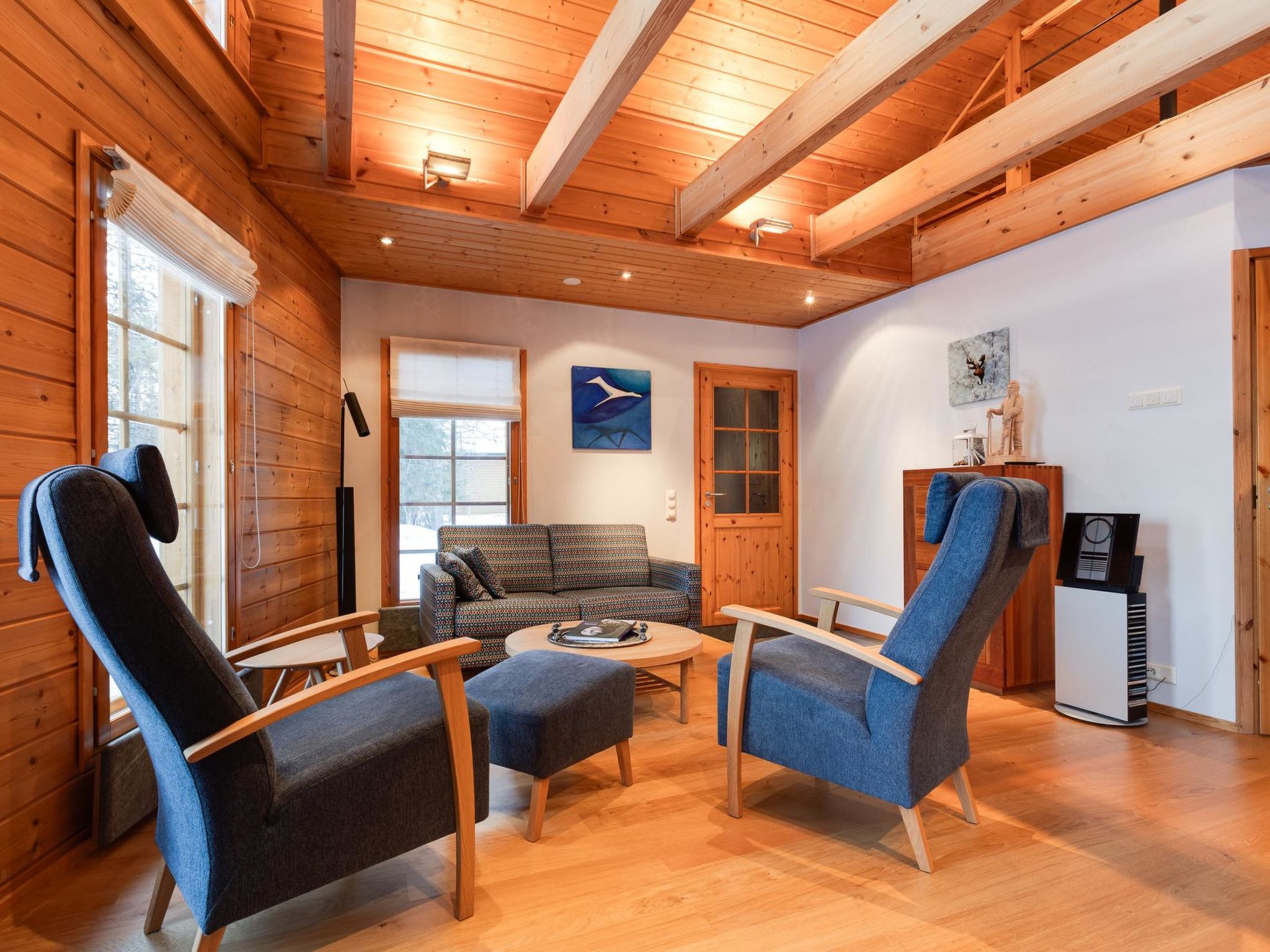 Lappi dream house-Dedans