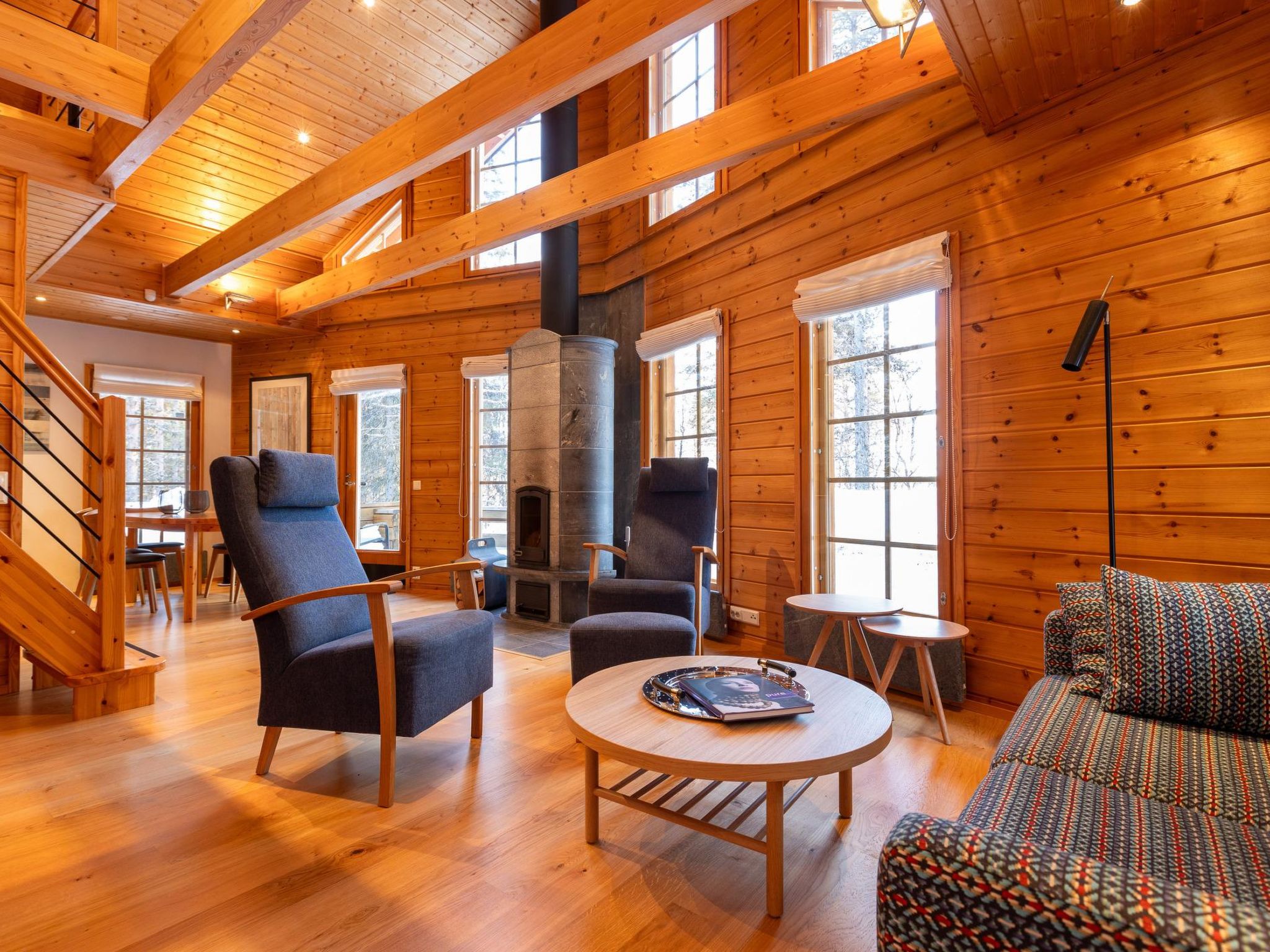 Lappi dream house-Dedans