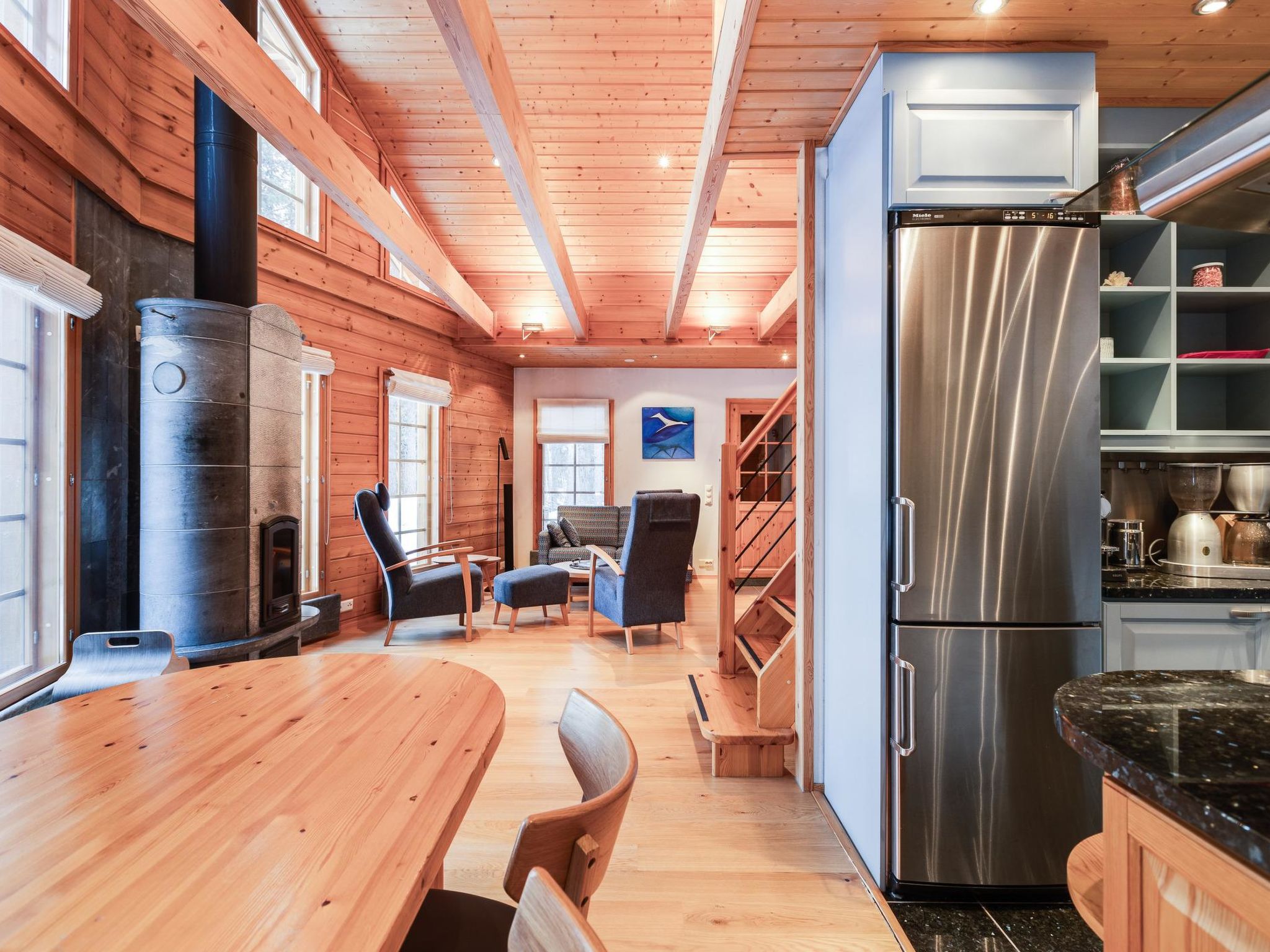 Lappi dream house-Dedans