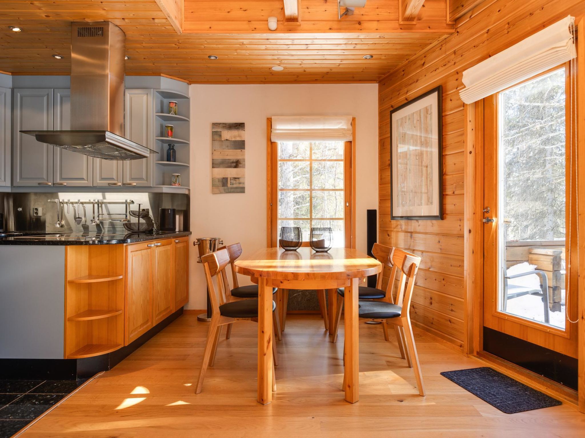 Lappi dream house-Dedans