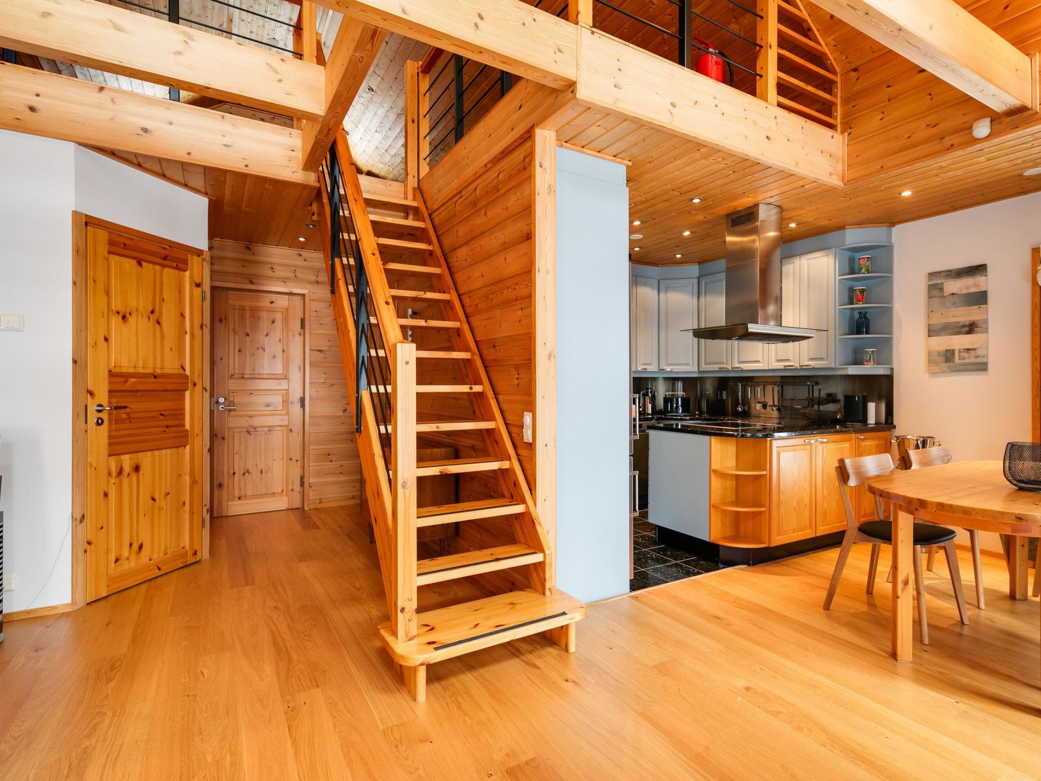 Lappi dream house-Dedans