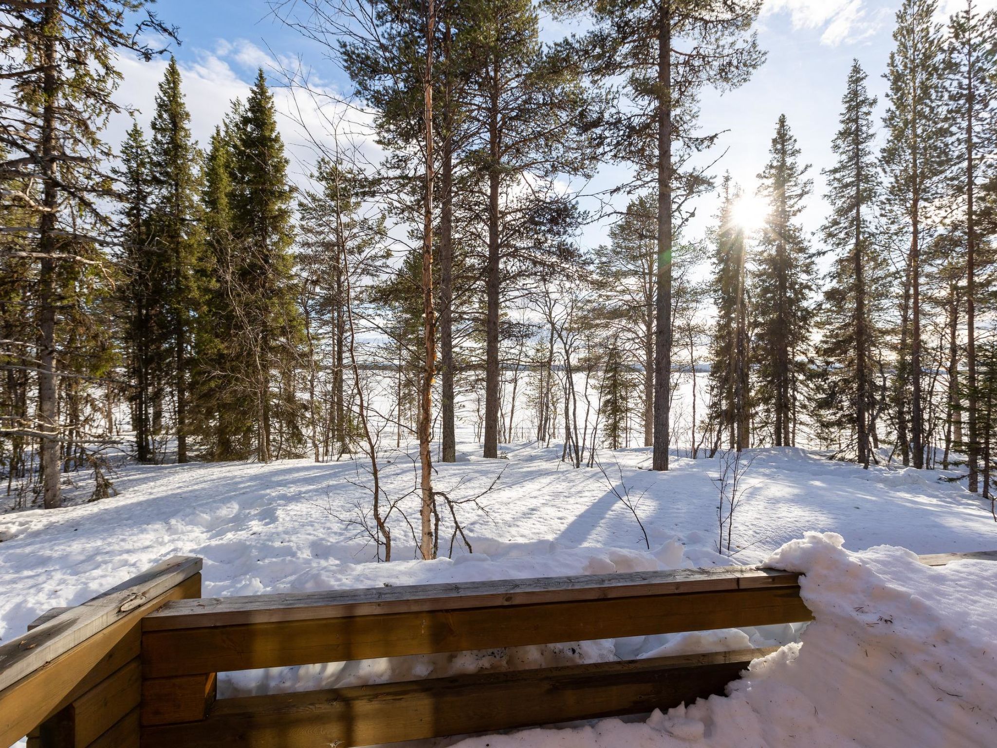 Lappi dream house-Dedans