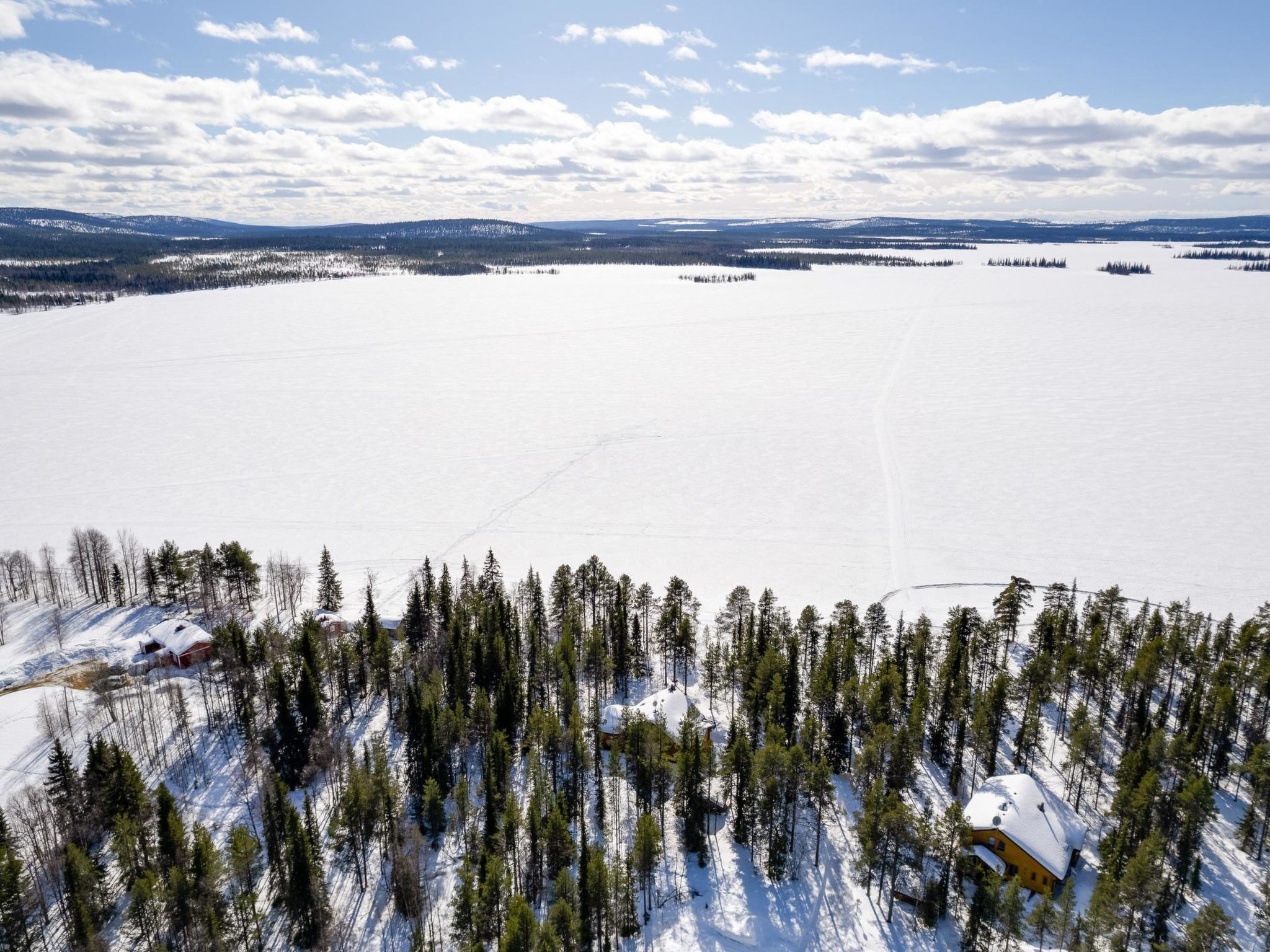 Lappi dream house-Dedans