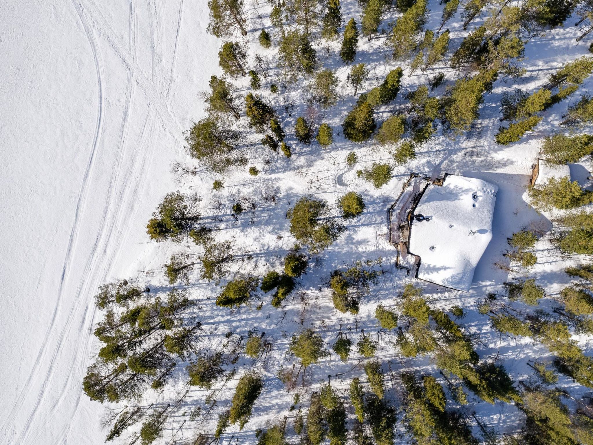 Lappi dream house-Dedans