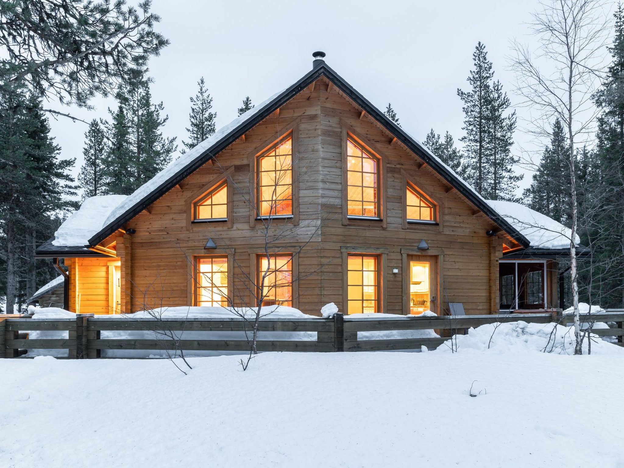 Lappi dream house-Dedans