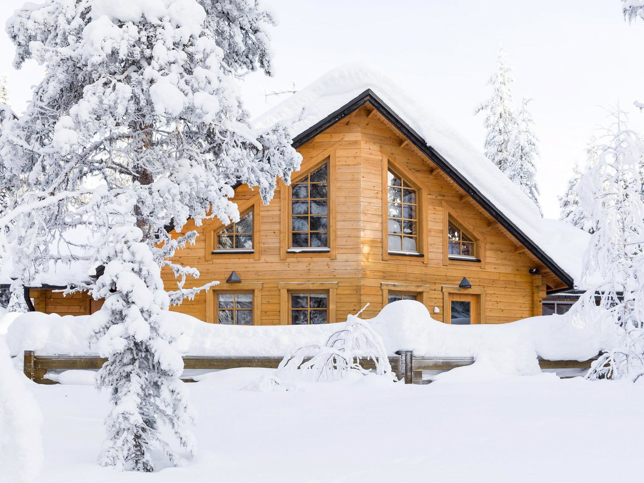 Lappi dream house-Dedans