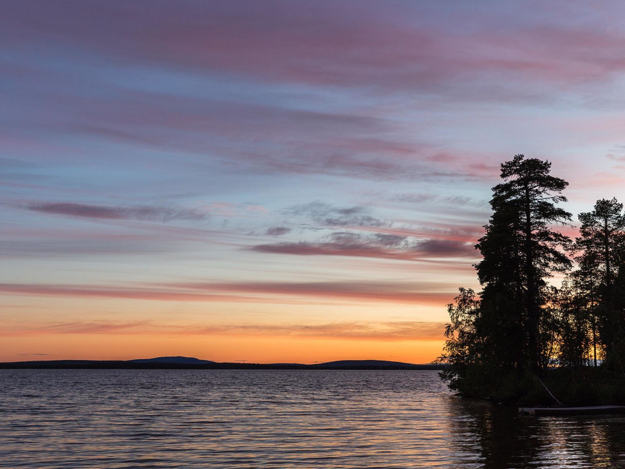 Lappi dream house-Dedans