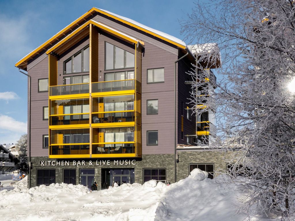 Vakantiehuis Levin kunkku b8 in Finland