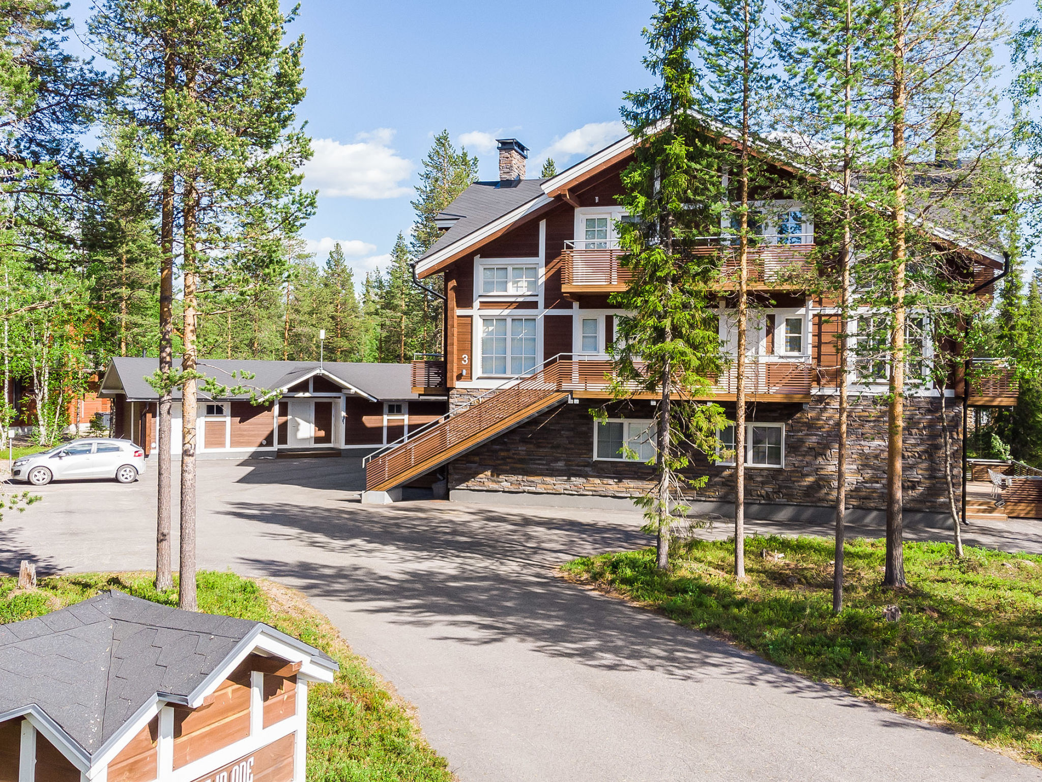 Golfväylä 3b (golf-osakkeen käyttöoikeus sisältyy)