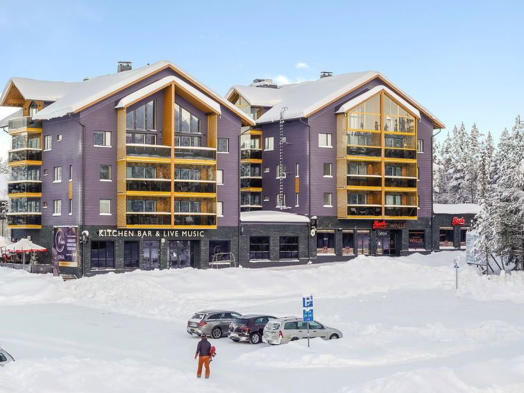 Aan de piste: Sfeervol vakantiehuis in Kittilä voor 4 personen · 40 m² in Kittilä