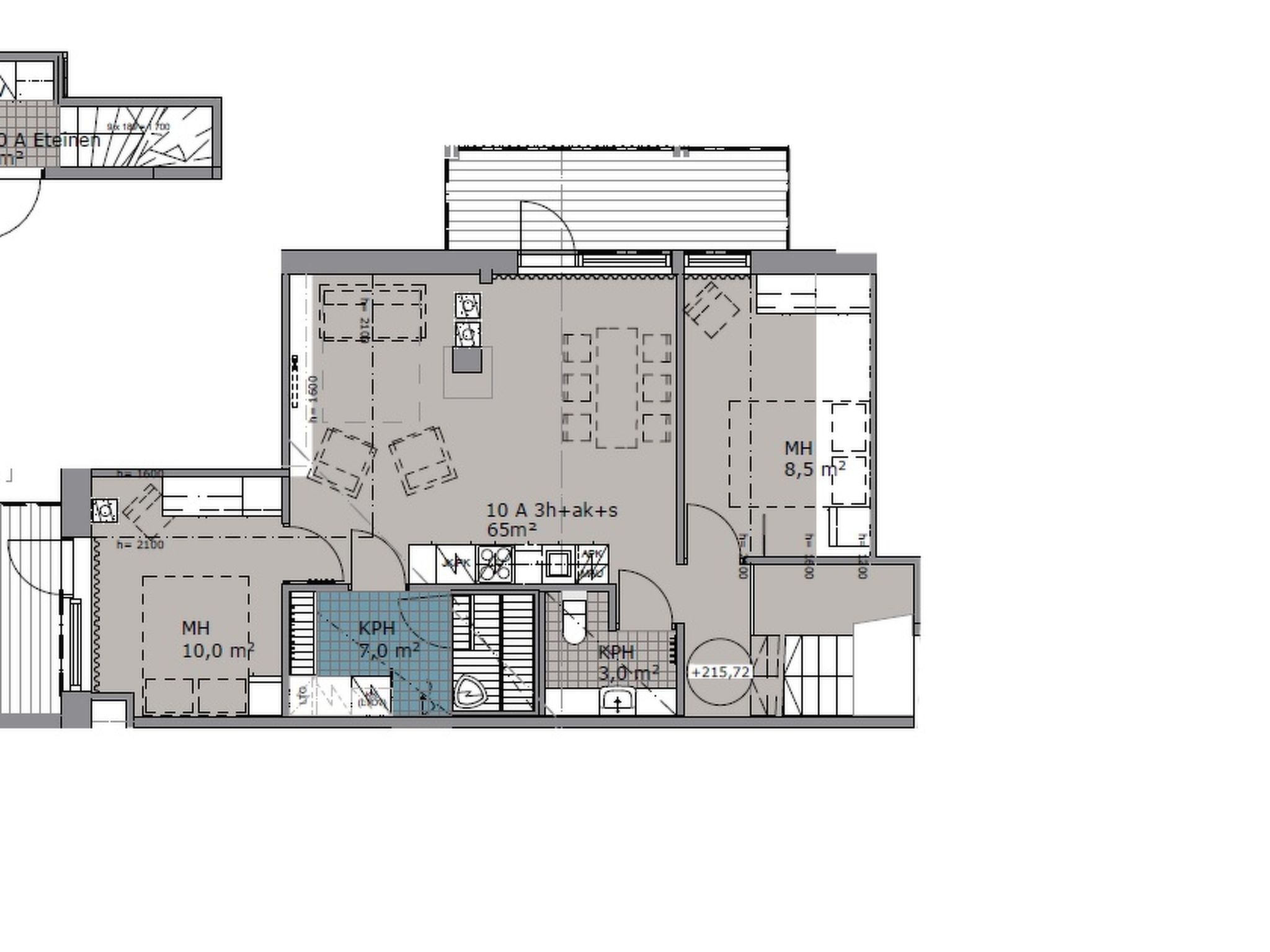 Levin stara a10-Dedans