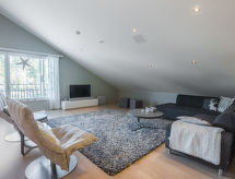Ruim penthouse appartement voor 10 personen in het hart van Levi, vlakbij de piste - thumbnail 4
