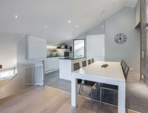 Ruim penthouse appartement voor 10 personen in het hart van Levi, vlakbij de piste - thumbnail 6