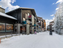 Ruim penthouse appartement voor 10 personen in het hart van Levi, vlakbij de piste - thumbnail 1