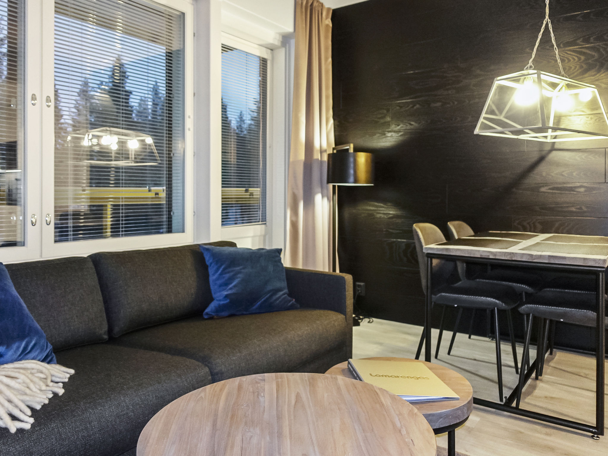 Levin kunkku dome c5 - Dedans