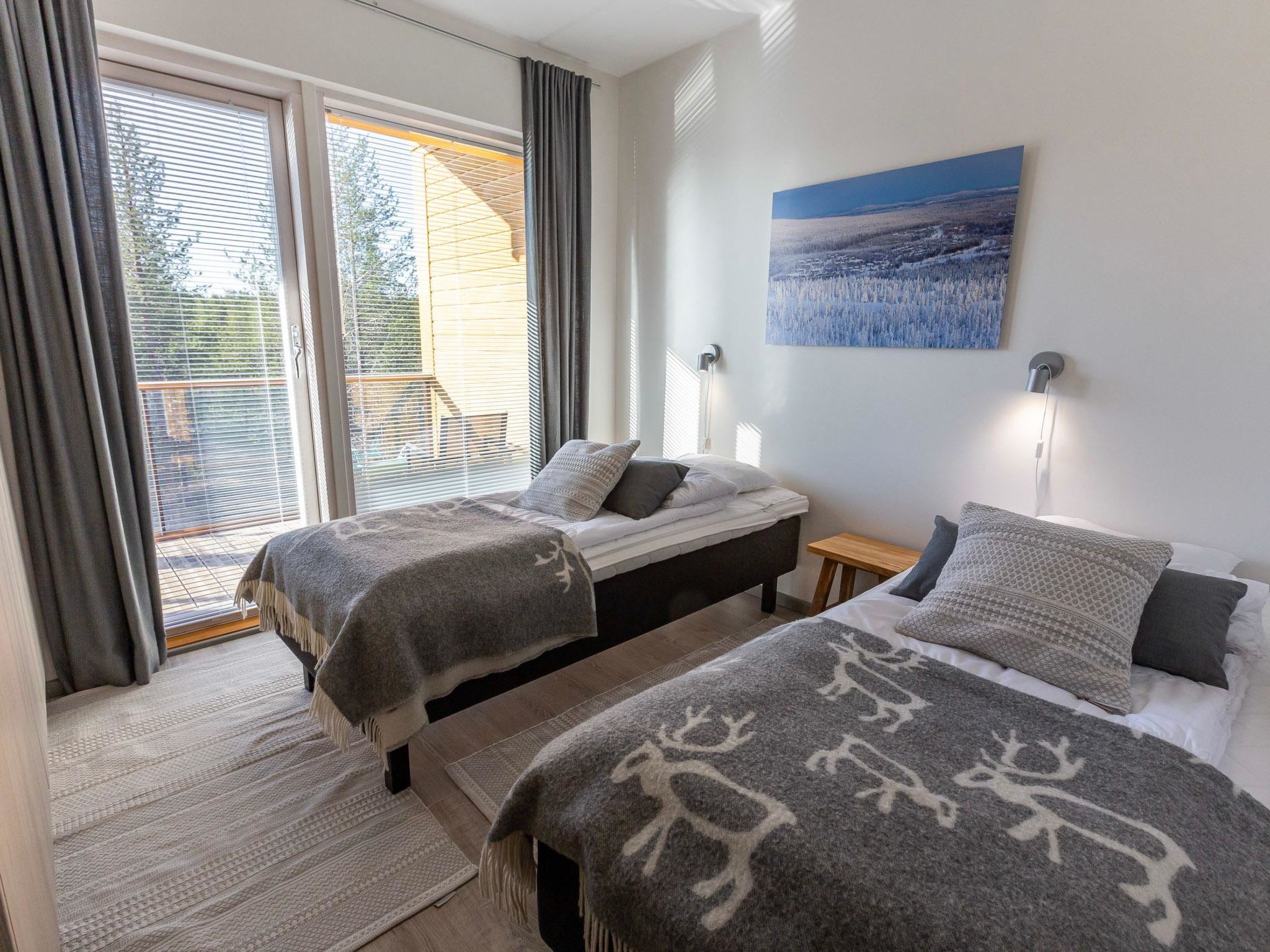 Tunturinlaita c 9, 2 skipasses are inclu-Inside