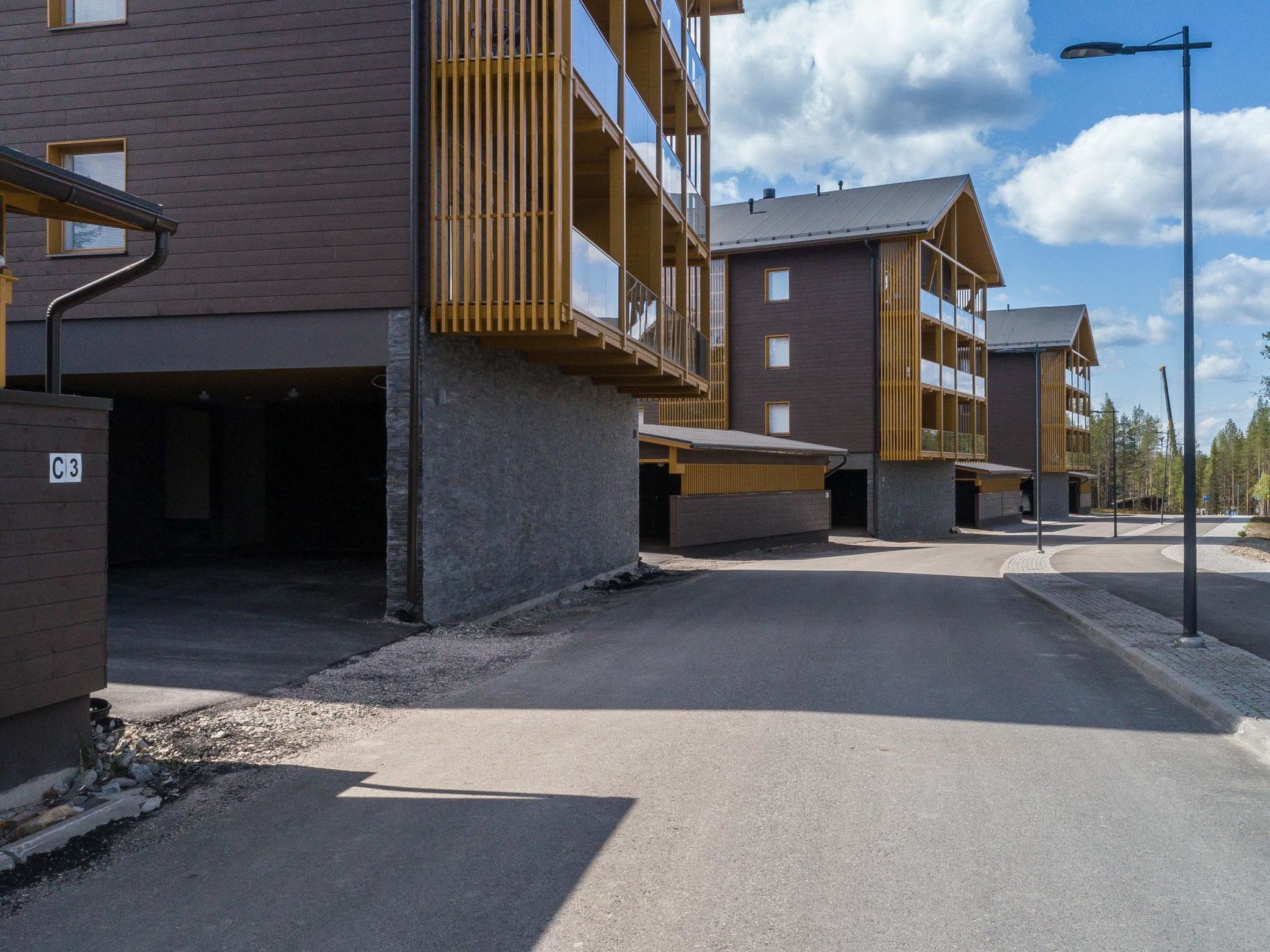 Tunturinlaita c 9, 2 skipasses are inclu-Outside