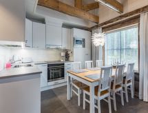 Stijlvol appartement in Levi, 5 minuten lopen naar centrum en skipistes - thumbnail 6