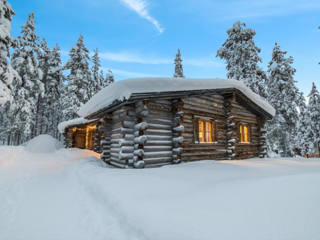 Vakantiehuis Lumiankelo in Finland