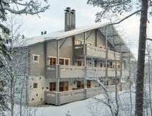 Rustiek appartement in Levi, 400m van skipistes & vlakbij het meer - thumbnail 1