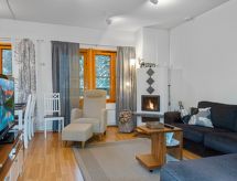 Rustiek appartement in Levi, 400m van skipistes & vlakbij het meer - thumbnail 2