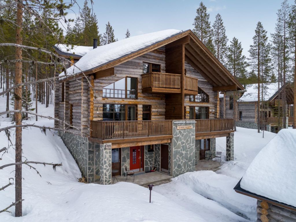Vakantiehuis Karhunkieppi 9 b in Finland