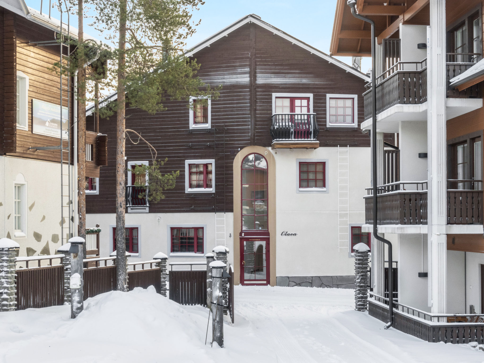 Appartement Levin otava 14 à Kittilä