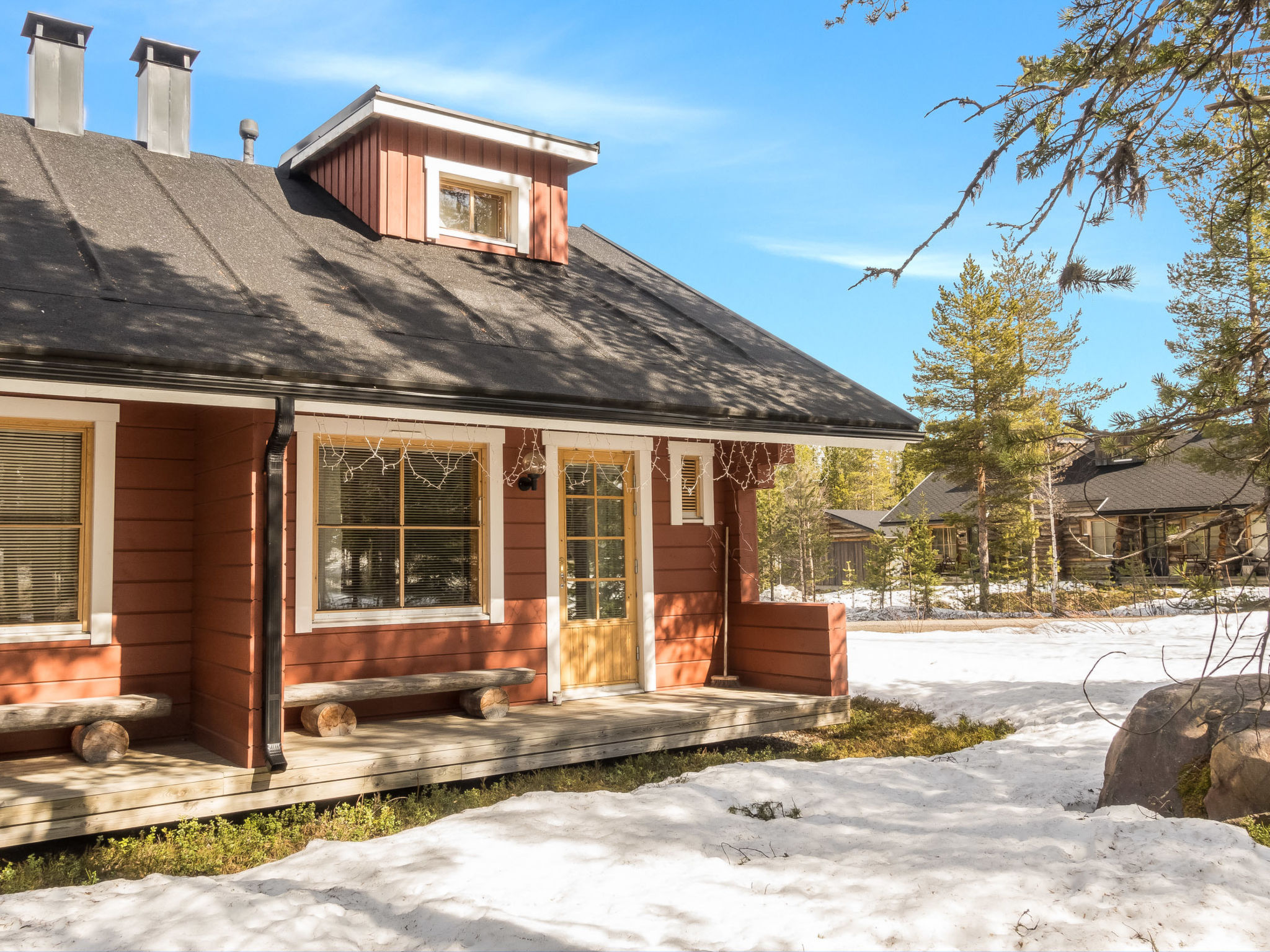 Appartement Poropailakka 1 à Kittilä