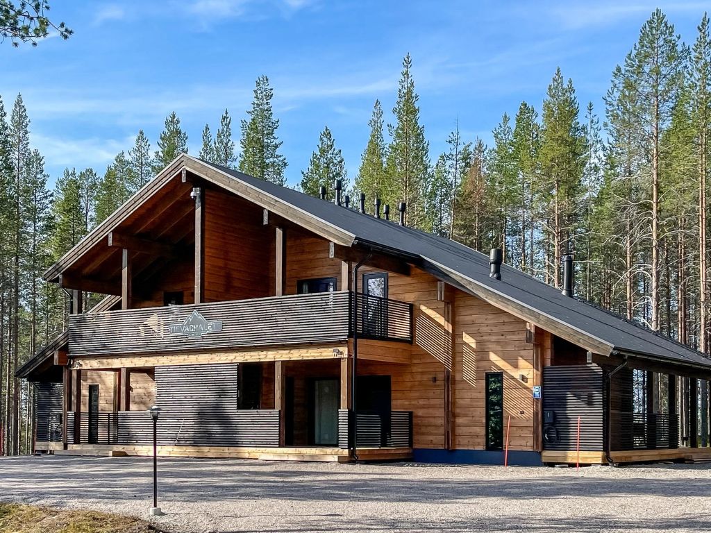 Vakantiehuis Tievachalets 6 b in Finland