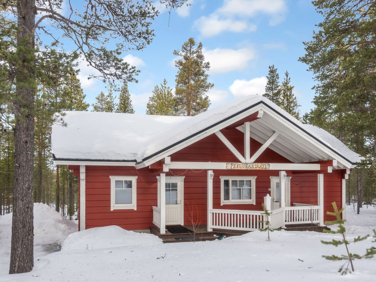 Sfeervol vakantiehuis Petsukantähti in Kittilä in Kittilä