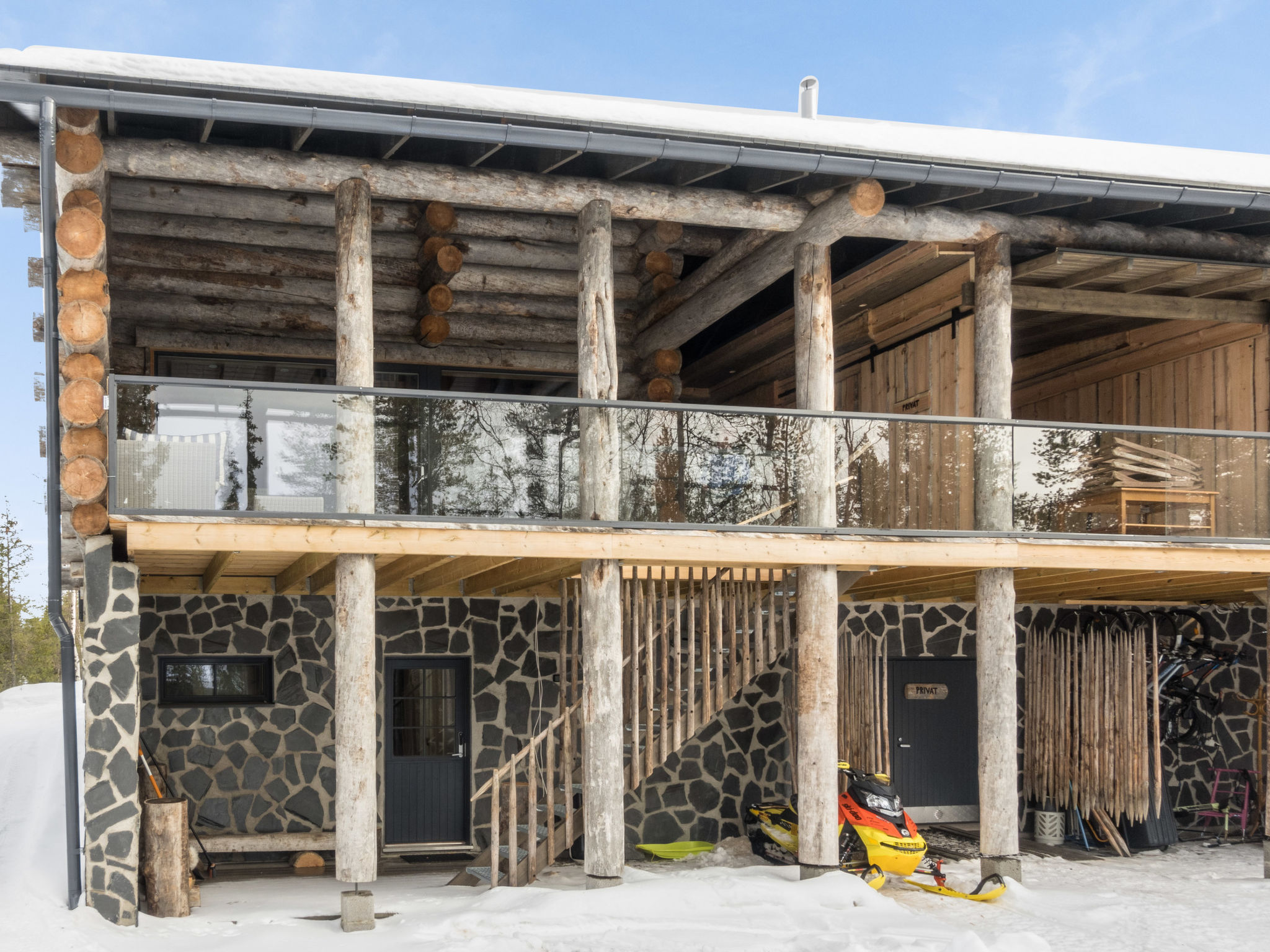 Villa toprakka b - Dedans
