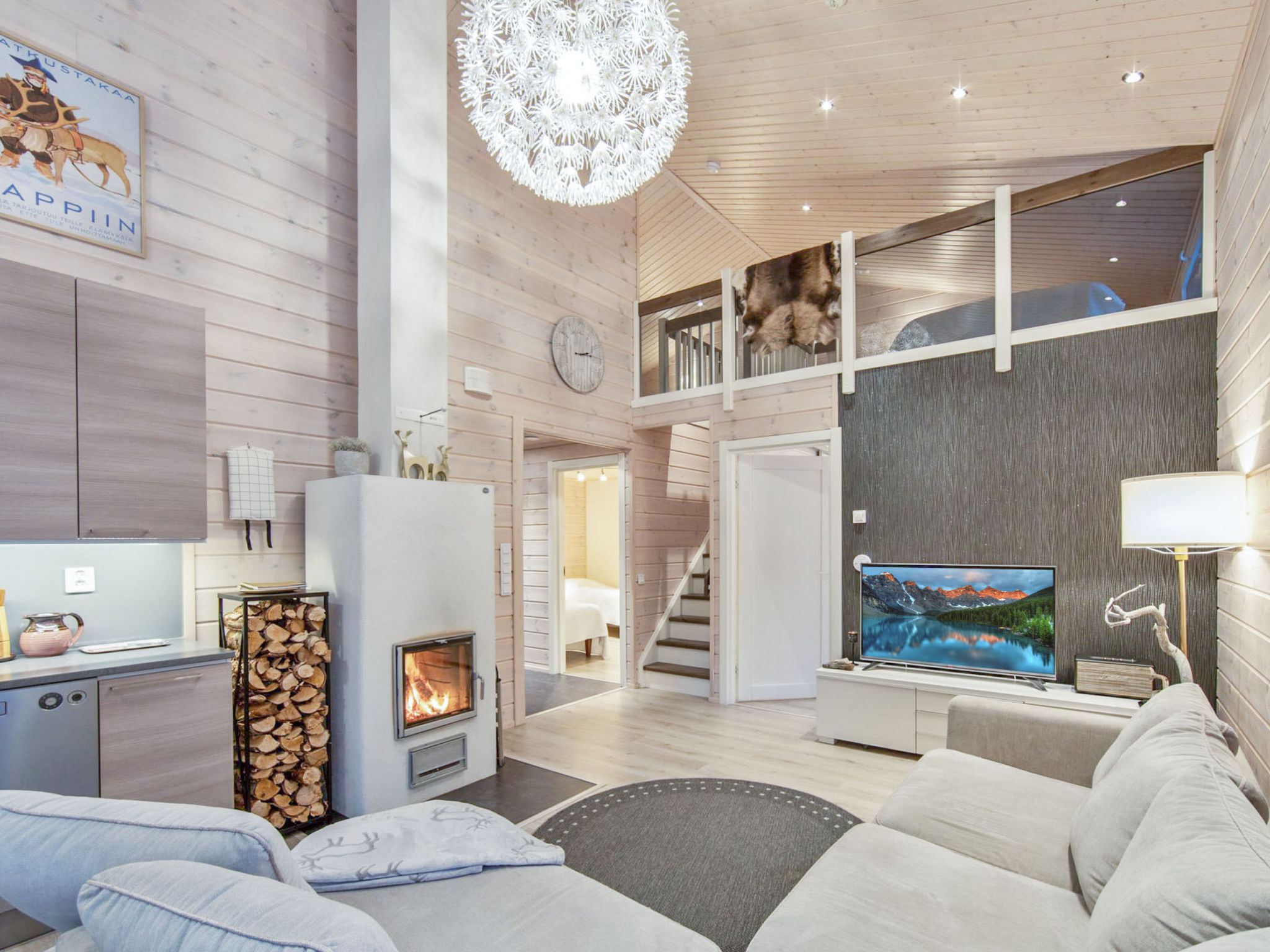 Appartement Halla à Kittilä
