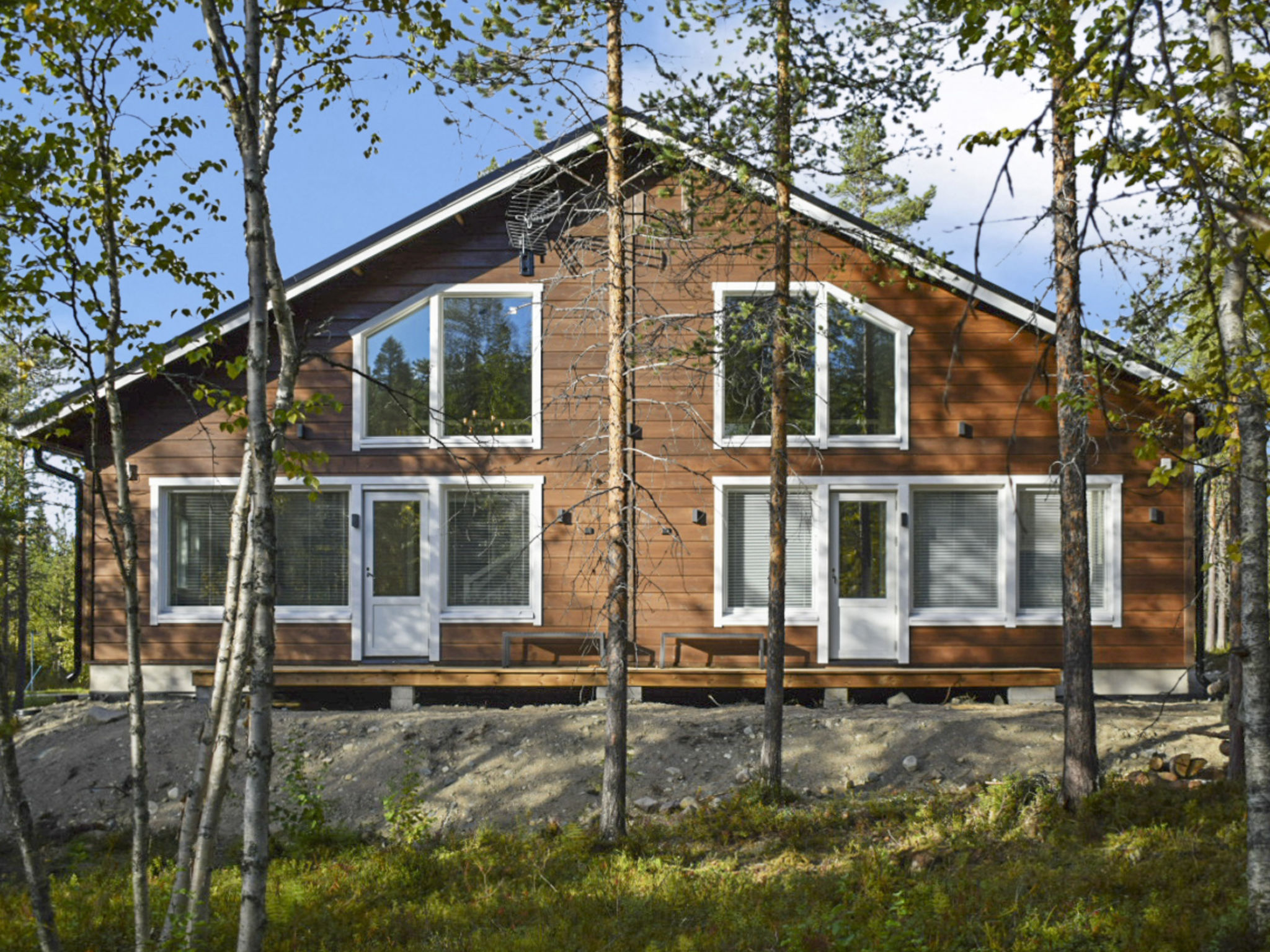 Villa galdu a - Binnen