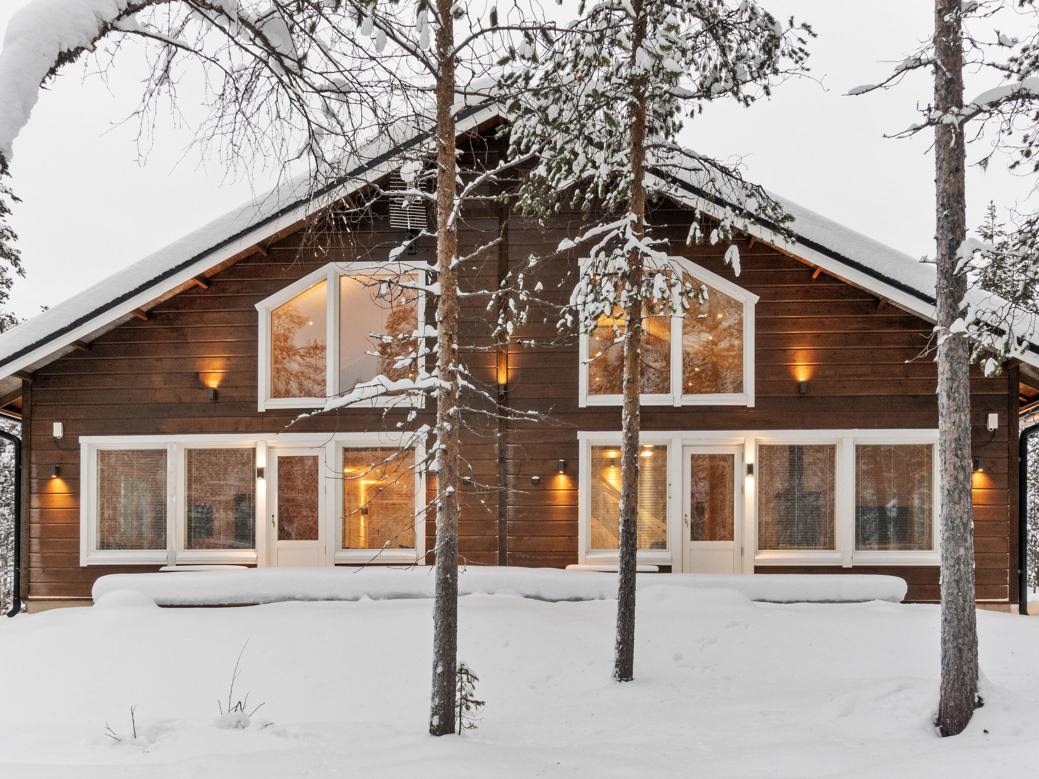 Villa galdu a - Binnen