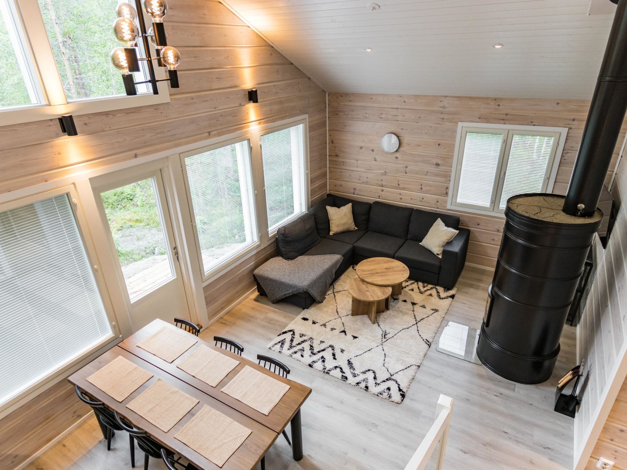 Villa galdu b-Binnen