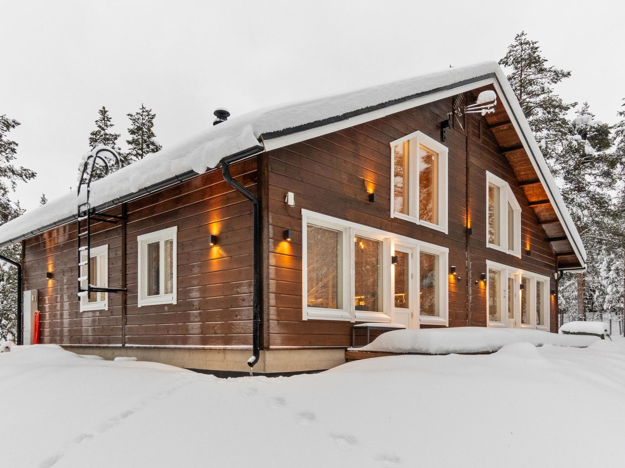 Villa galdu b-Binnen