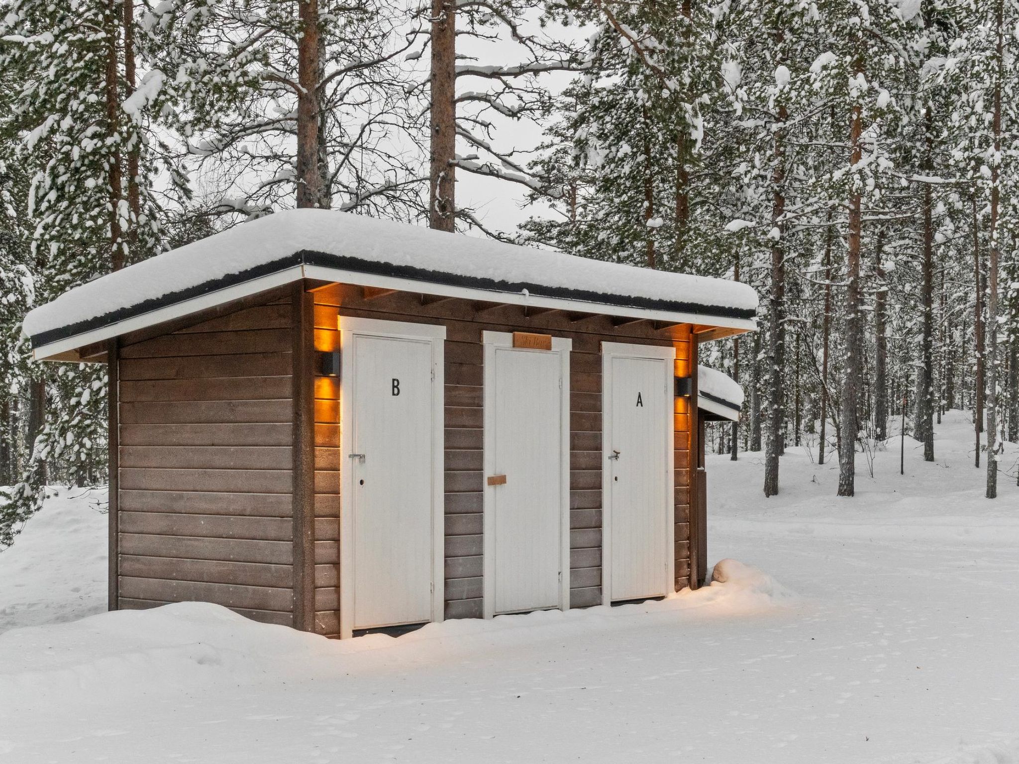 Villa galdu b-Binnen