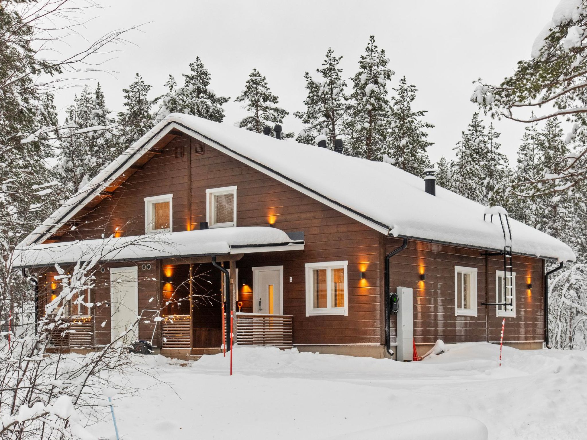 Villa galdu b-Binnen