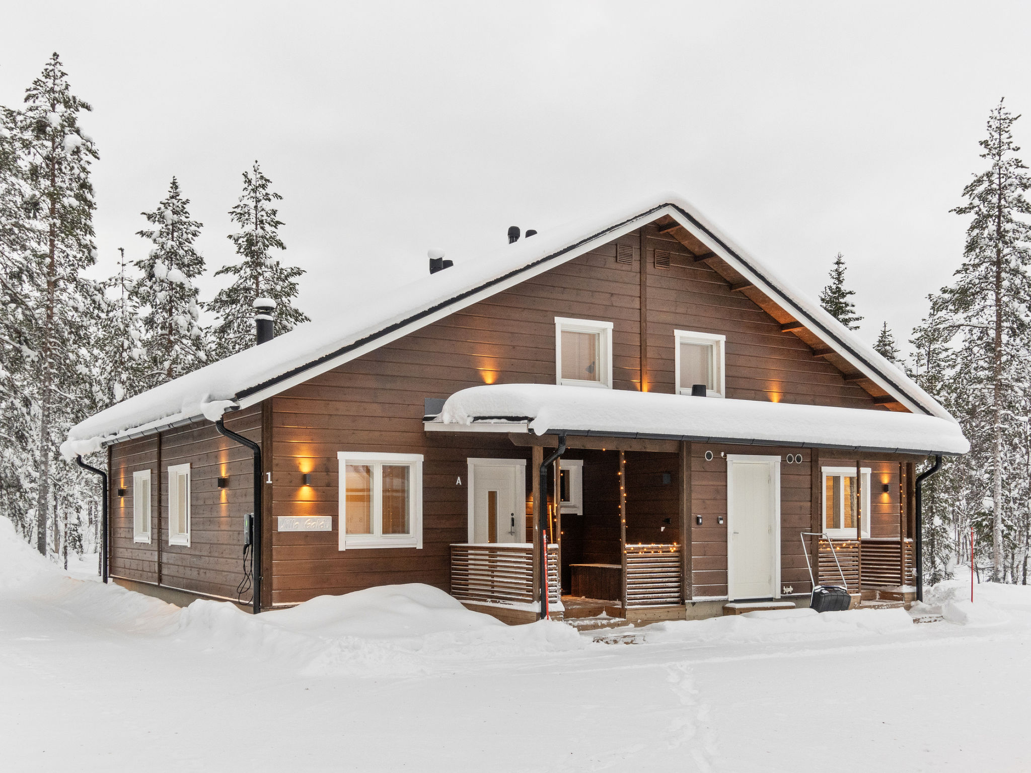 Villa galdu b - Binnen
