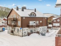 Ruim appartement in Levi direct aan de skipiste, voor 10 personen - thumbnail 1