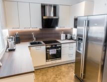 Ruim appartement in Levi direct aan de skipiste, voor 10 personen - thumbnail 4